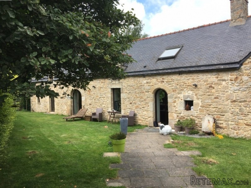Breton Longere House with Pool - 2