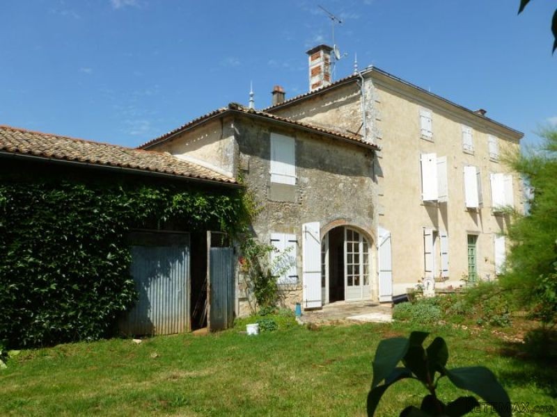 Large Stone Country House With Land