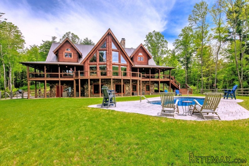 NC Mountain Lodge Acreage Estate Elk..