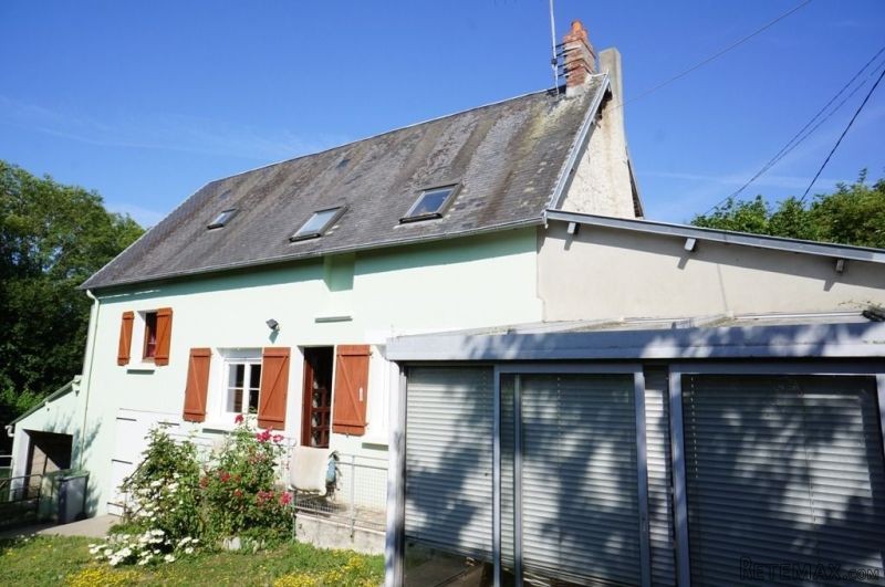 Stone House In Quiet Village Setting