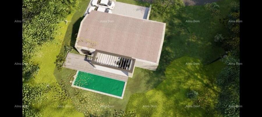 Građevinsko zemljište Pavićini sa građevinskom dozvolom. - 4