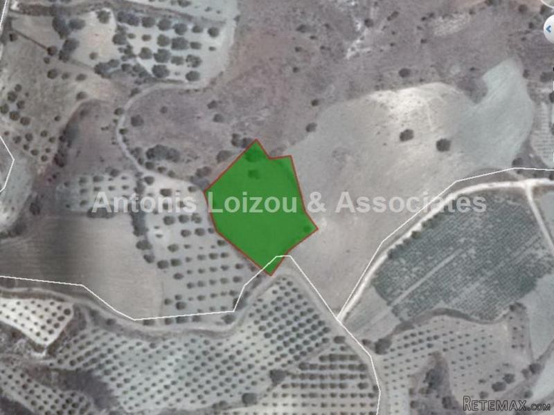 3,679 m2 Agriculture field in Kritou..