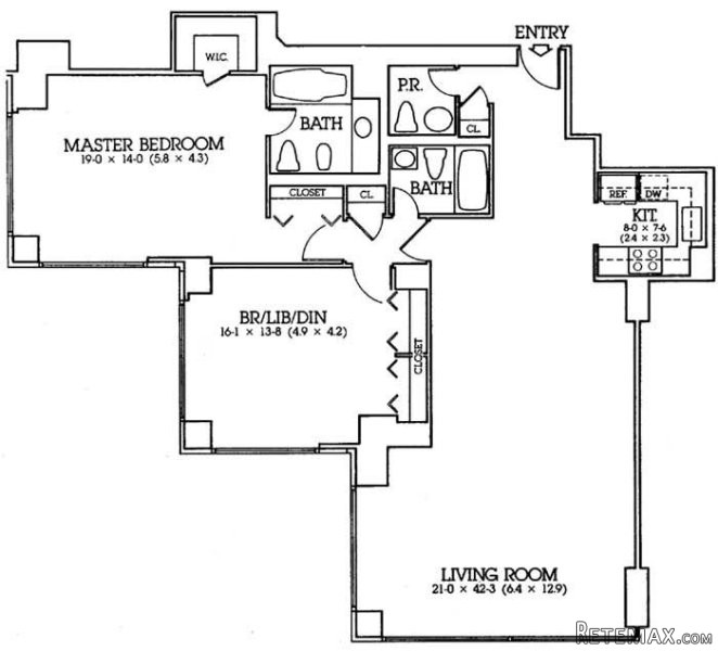 2 Bedrooms - Condo - New York State -..