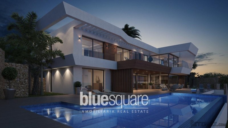 Modern luxury design villa in Moraira - 2