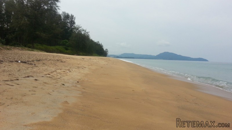 Beachfront Land 14 Rai in Maikhao