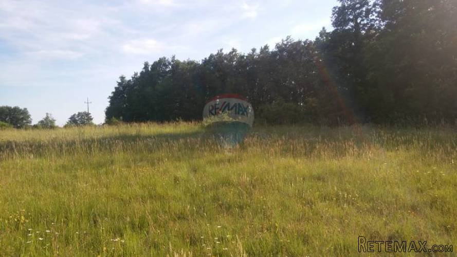 Pazin, okolica, građevinsko zemljište na osami