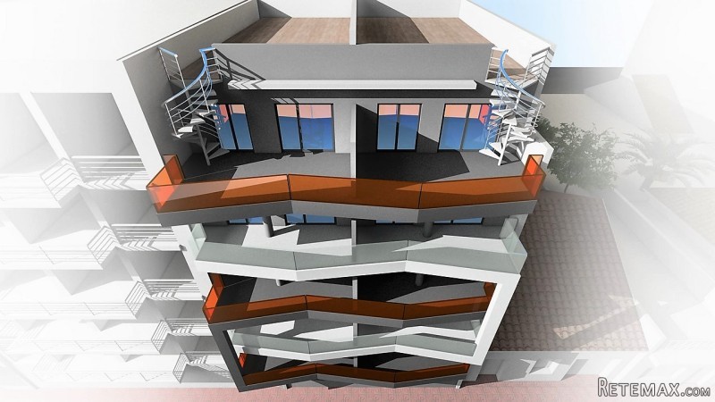 1 bedroom, 1 bathroom Apartment, (build..