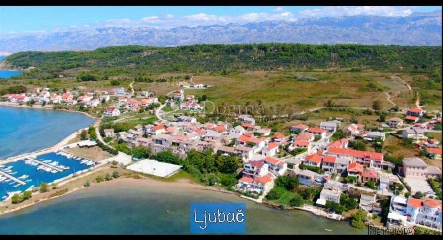 Građevinsko zemljište-LJubač, Zadarska županija