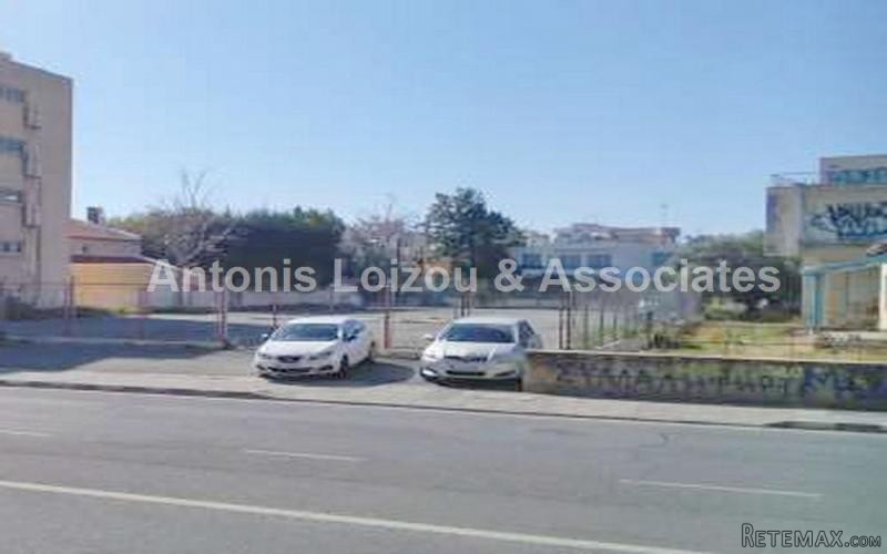 Building Plot For Sale in Katholiki..