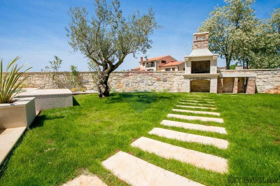 Poreč okolica, kuća s bazenom i pogledom na more - 2