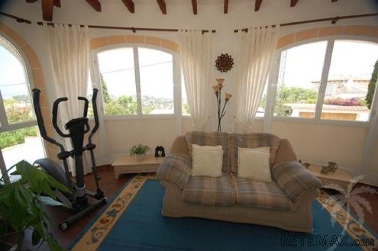 Beautiful sea and panoramic views from this super detached.. - 5