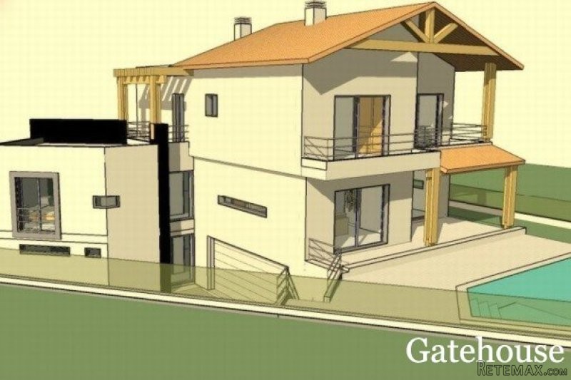 Plot With Project For 4 Bed Villa..