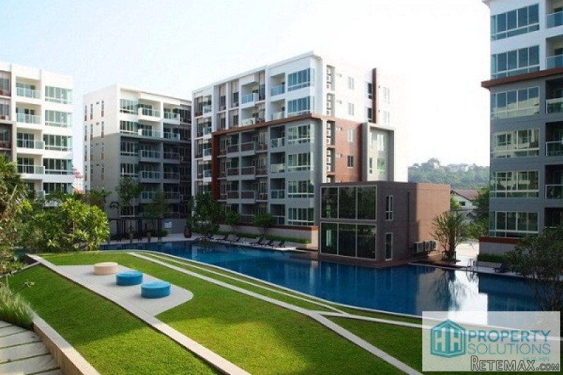 2 Bed Condo At Seacraze - Hua Hin