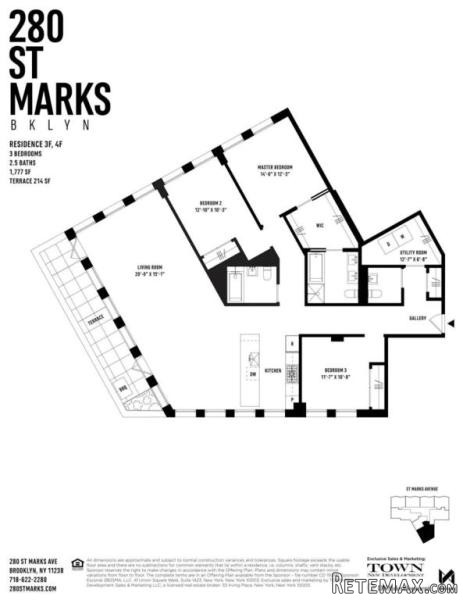 3 Bedrooms - Condo - New York State -.. - 2
