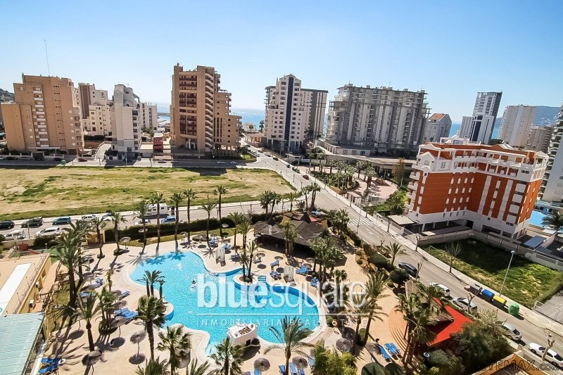 Modern 3-bedroom apartment in Calpe