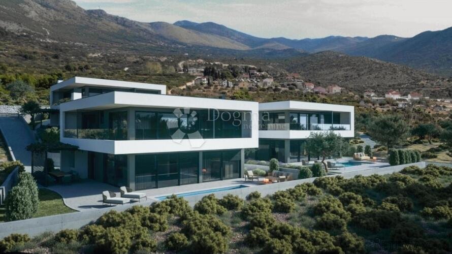 Moderna vila u Grebaštici s pogledom na more – započeta grad - 2