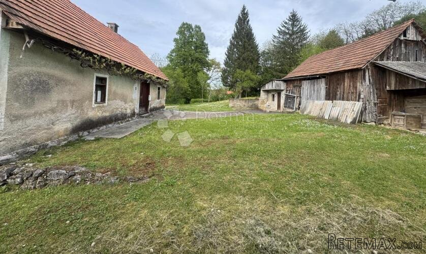 Kuća + šuma + vinograd u blizini rijeke Mrežnice - 3