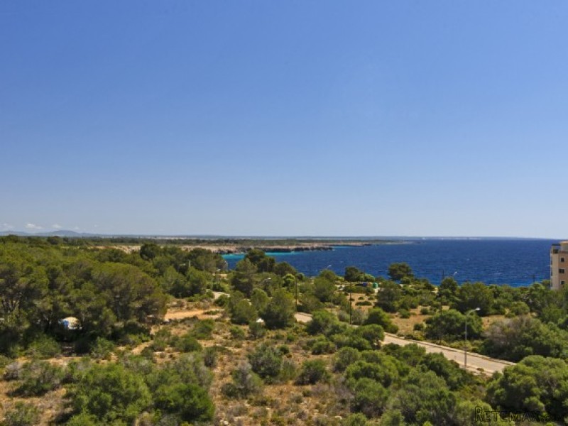 Nice Apartment With Sea Views In Cala Pi