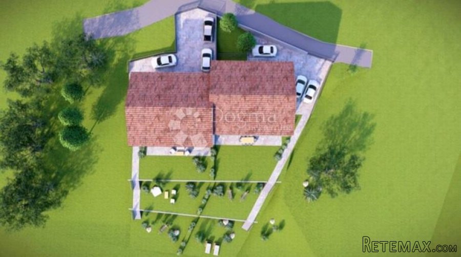 Novogradnja, apartman u prizemlju sa okućnicom, 120 m od mor - 3