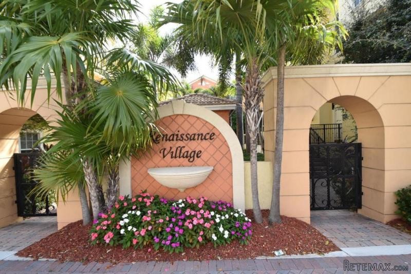 604 Renaissance Lane Lane #604, Delray..