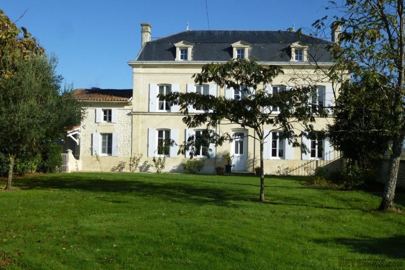Large Maison De Maitre With..