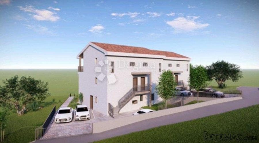 Novogradnja, apartman u prizemlju sa okućnicom, 120 m od mor - 5