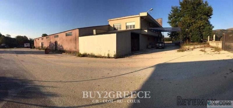 Β832 - FOR SALE MARBLE FACTORY OF 3000m2