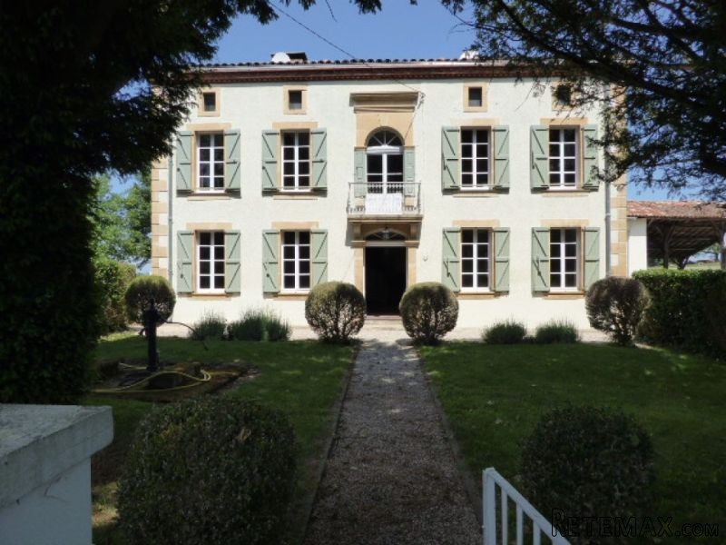 Magnificent French Country House With..