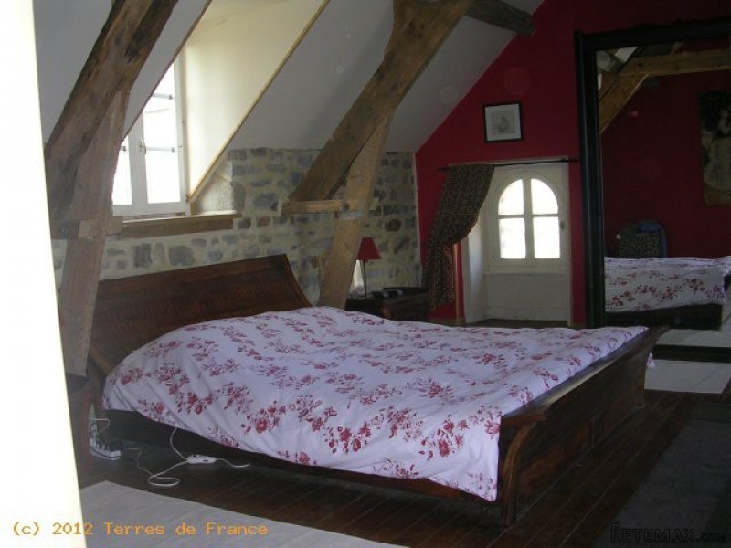 11 Bedroom - House - Basse-Normandie -.. - 2