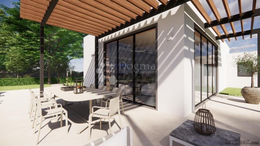 Luksuzna vila u izgradnji (VILLA C) - 2