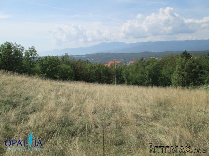 Viškovo-Marčelji prekrasan teren s pogledom na more - 2