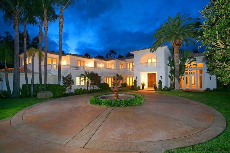 16596 Via Lago Azul Rancho Santa Fe..