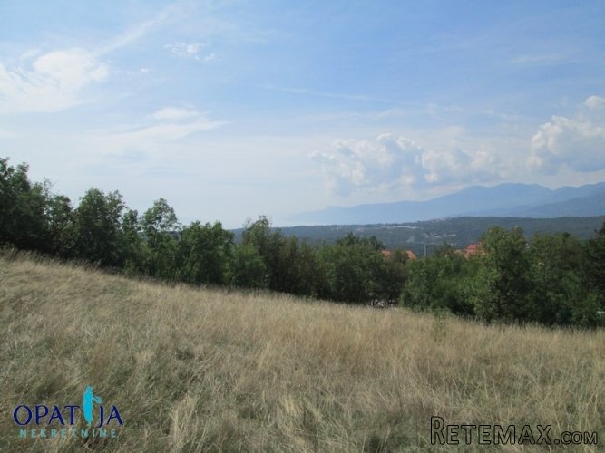Viškovo-Marčelji prekrasan teren s pogledom na more - 3