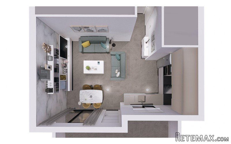 This modern new development project with eight apartments.. - 5