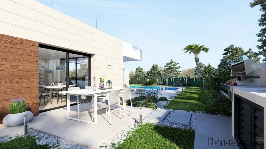 On an average plot of 435m² and located within 200 metres.. - 8