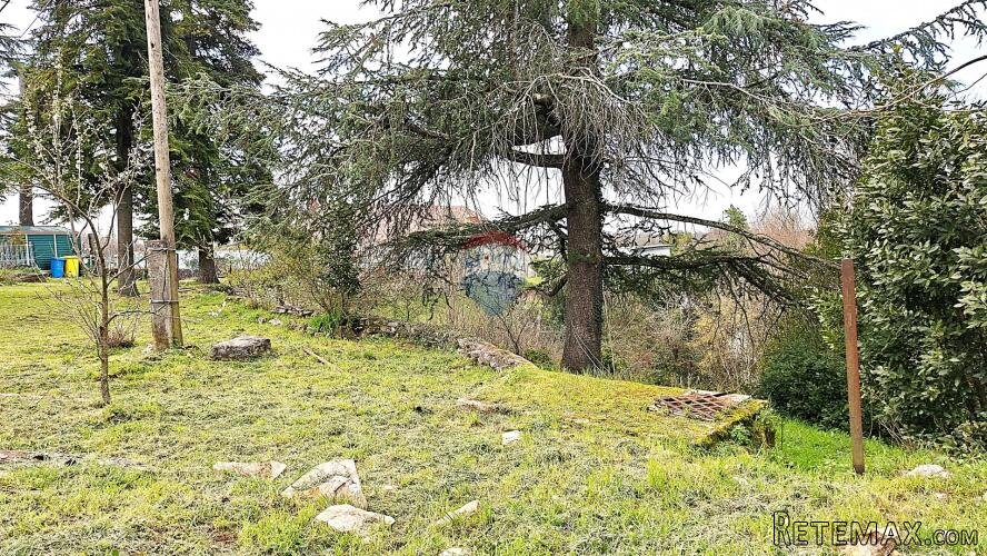 Istra, Kaštel-građevinsko zemljište sa kućom za adaptaciju - 2