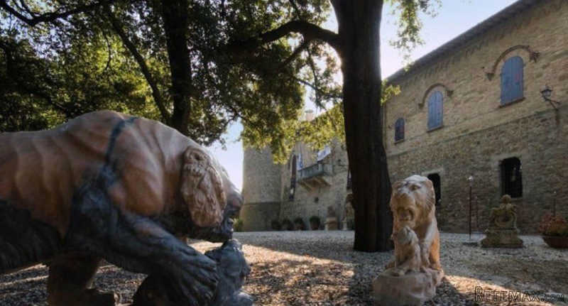 Luxury Castle Resort For Sale In Umbria - 2