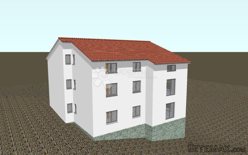 NOVOGRADNJA - PROSTRANI STAN U POTKROVLJU - 2