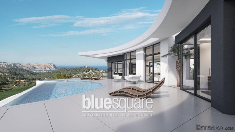 Spectacular villa near the Golf in Javea - 2