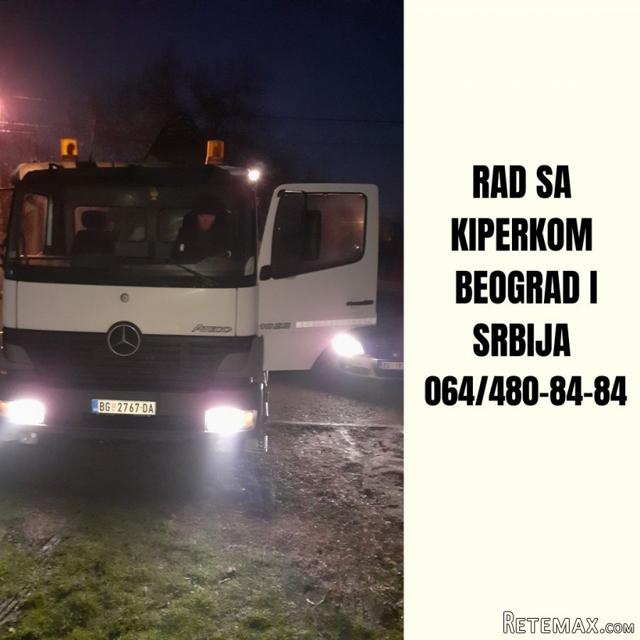 Profesionalni Prevoz sa Kiperom i rad sa mini bagerom - 11