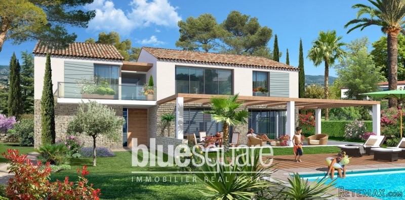 Building plot of land - Valbonne