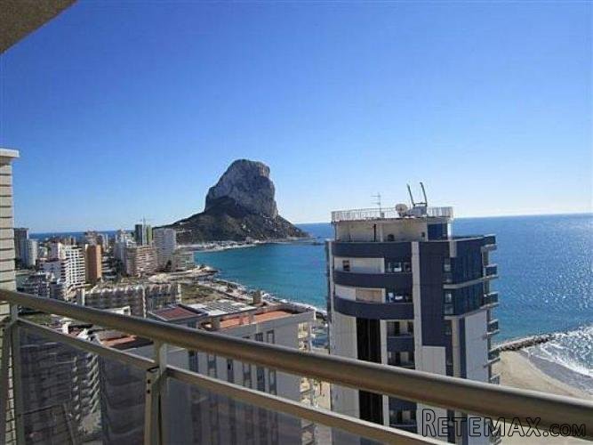 PENTHOUSE IN CALPEEXTRAS: Air conditioning, Elevator.. - 2