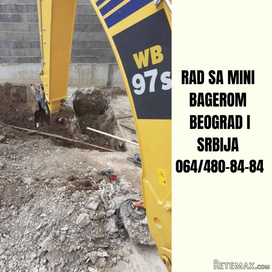 Profesionalni Prevoz sa Kiperom i rad sa mini bagerom - 12