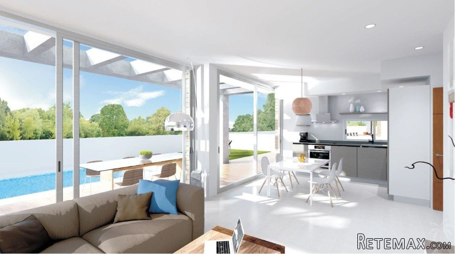 This beautiful modern villa located near La Manga with the.. - 2