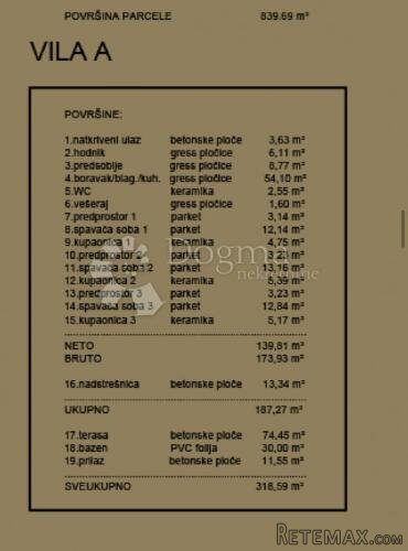 Luksuzna vila u izgradnji (VILLA A) - 3