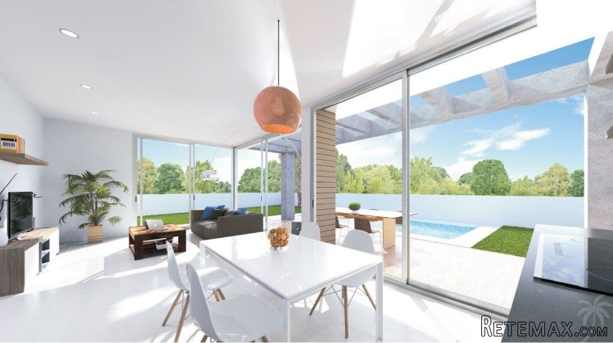 This beautiful modern villa located near La Manga with the.. - 3