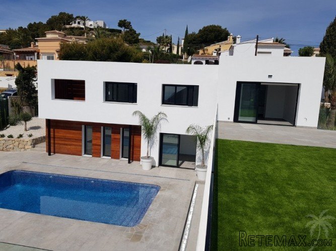 Superb modern villa situated in an elevated position with.. - 5