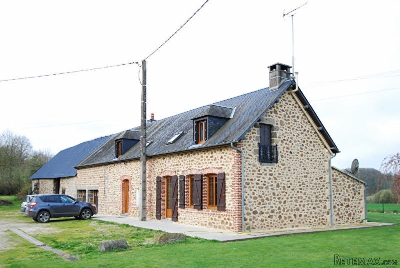 Stone House in French Longere Stlye - 2
