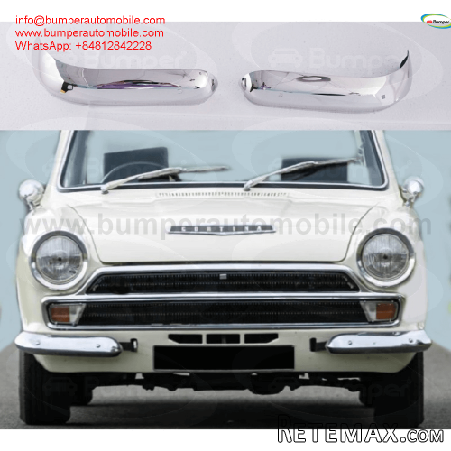 Ford lotus cortina MK1 Front Bumper