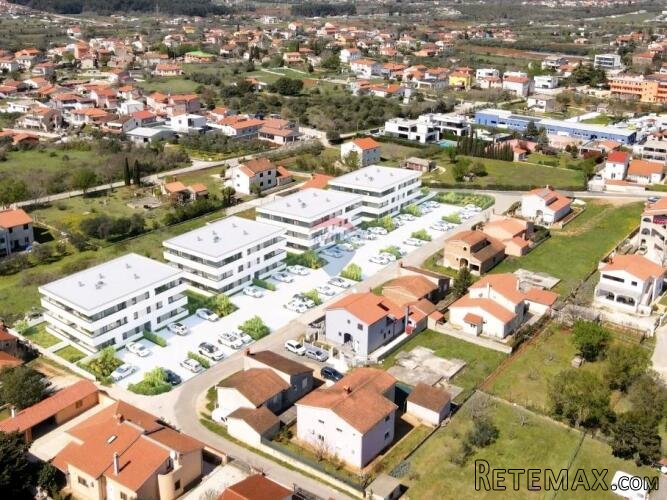 Istra, Pula - dvosoban stan, novogradnja, 1.kat - 2